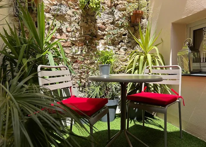 Les Petits Volets Apartment Antibes